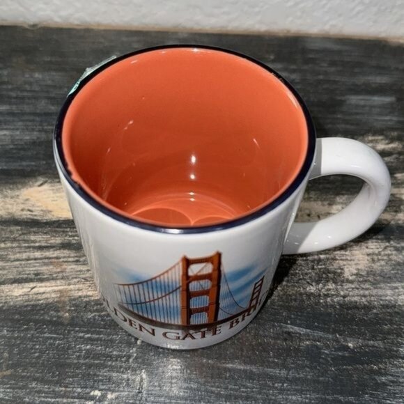 Golden Gate Bridge Ceramic Mug 11 Oz Souvenir Coffee Cup - Picture 2 of 5